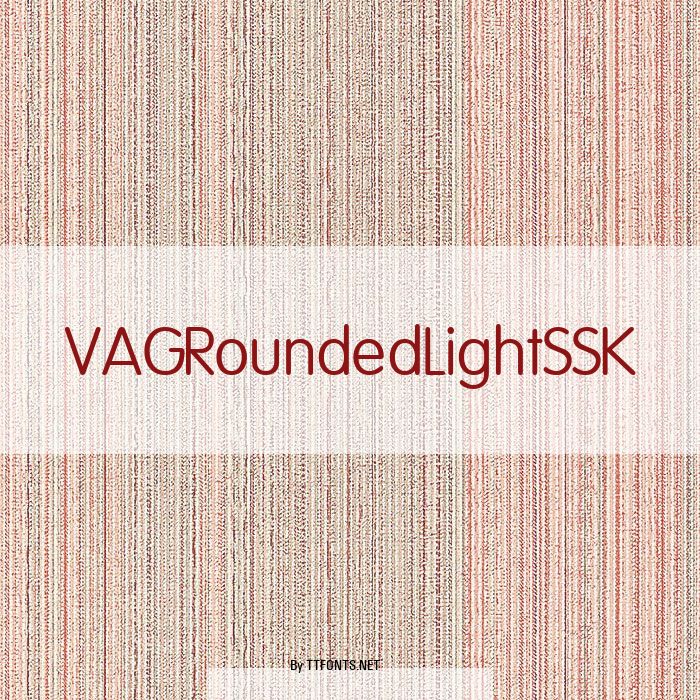 VAGRoundedLightSSK example
